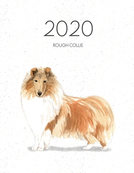 2020 Rough Collie: Dated Weekly Planner With To Do Notes & Dog Quotes - Rough Collie (Awesome Calendar Planners for Dog Owners)