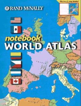 Paperback Rand McNally Notebook World Atlas Book