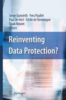 Paperback Reinventing Data Protection? Book