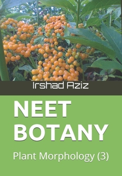 Paperback Neet Botany: Plant Morphology (3) Book