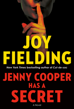Hardcover Jenny Cooper Has a Secret [Large Print] Book