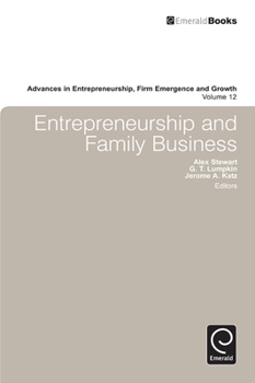 Hardcover Entrepreneurship and Family Business Book