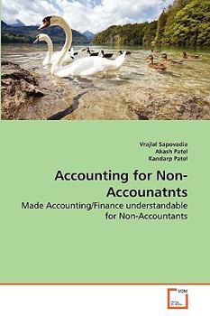 Paperback Accounting for Non-Accounatnts Book