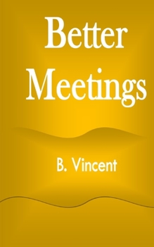 Paperback Better Meetings Book