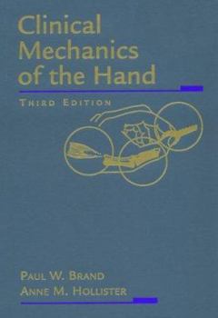 Hardcover Clinical Mechanics of the Hand Book