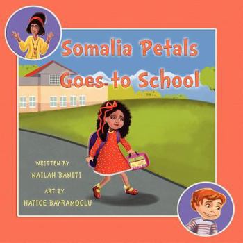 Paperback Somalia Petals Goes to School Book