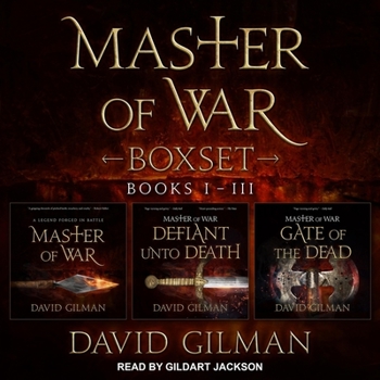 Audio CD Master of War Boxset: Books 1-3 Book