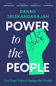 Hardcover Power to the People: Use your voice, change the world Book