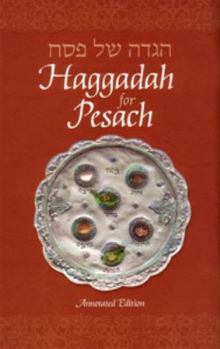 Paperback Haggadah for Pesach, Compact Annotated Edition Book