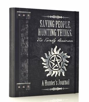 Ring-bound Supernatural Hunter's Journal Fanbook Supernatural Journal Book