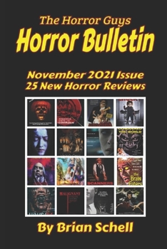 Paperback Horror Bulletin Monthly November 2021 Book