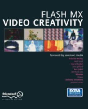 Paperback Flash Video Creativity Book
