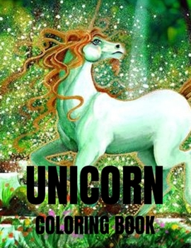 Paperback Unicorn Coloring Book: Children's Coloring Book with Fun Activities Book