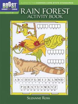 Paperback Rain Forest Activity Book