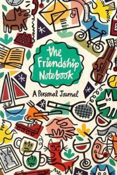 Hardcover Friendship Notebk Rev Ed (Parchment Journal) Book