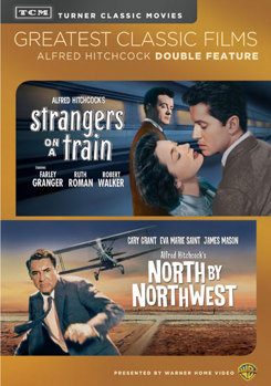 DVD North by Northwest / Strangers on a Train Book