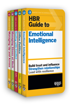 Paperback HBR Guides to Emotional Intelligence at Work Collection (5 Books) (HBR Guide Series) Book