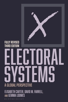 Paperback Electoral Systems: A Global Perspective Book