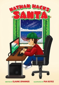 Paperback Nathan Hacks Santa Book