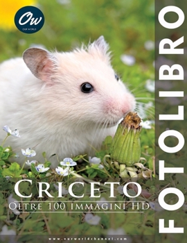 Paperback Criceto: Fotolibro [Italian] Book
