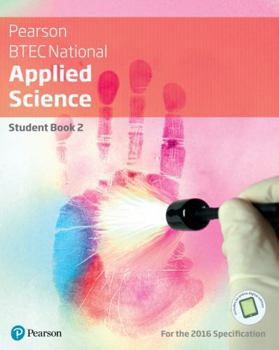 Paperback BTEC National Applied Science Student Book 2 Book