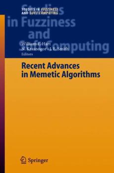 Paperback Recent Advances in Memetic Algorithms Book