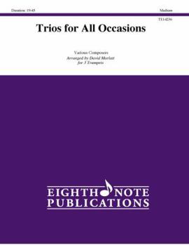 Paperback Trios for All Occasions: Score & Parts Book