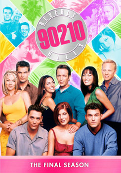 DVD Beverly Hills 90210: The Final Season Book