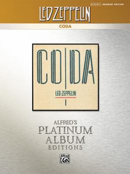 Paperback Led Zeppelin: Coda Book