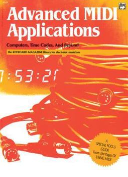 Paperback Advanced MIDI Applications Book