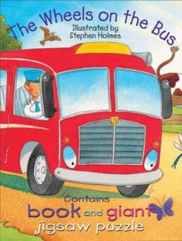 Paperback Wheels on the Bus Book