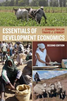 Paperback Essentials of Development Economics Book