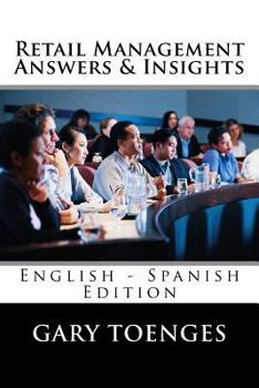 Paperback Retail Management Answers & Insights: English - Spanish Edition Book