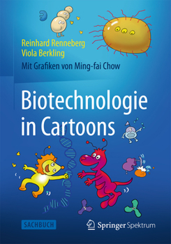 Paperback Biotechnologie in Cartoons [German] Book