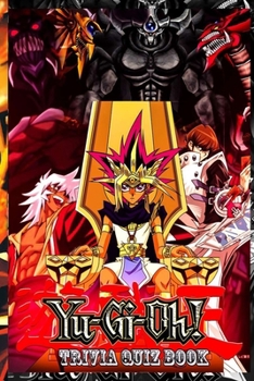 Paperback Yu-Gi-Oh: Trivia Quiz Book