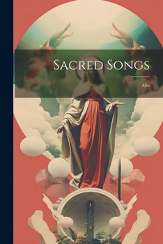 Paperback Sacred Songs: Alto Book