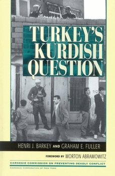 Turkey's Kurdish Question (Carnegie Commission on Preventing Deadly Conflict)