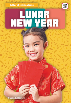 Library Binding Lunar New Year Book