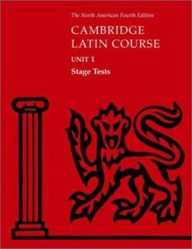 Spiral-bound North American Cambridge Latin Course Unit 1 Stage Tests [With Stage Tests] Book