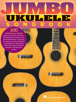 Paperback Jumbo Ukulele Songbook Book
