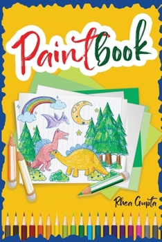 Paperback Paintbook (Full Colour) Book