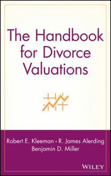 Hardcover The Handbook for Divorce Valuations Book