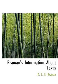 Braman's Information about Texas