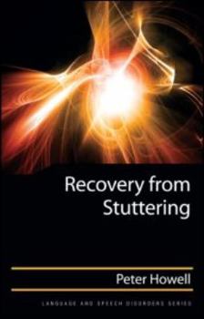 Hardcover Recovery from Stuttering Book