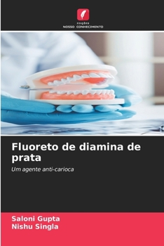 Paperback Fluoreto de diamina de prata [Portuguese] Book