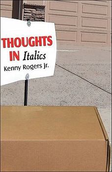 Paperback Thoughts in Italics Book