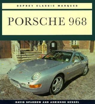 Paperback Porsche Nine Sixty-Eight Book
