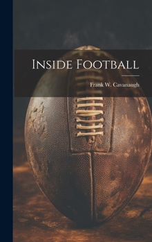 Hardcover Inside Football Book