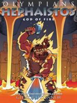 Paperback Olympians: Hephaistos: God of Fire Book