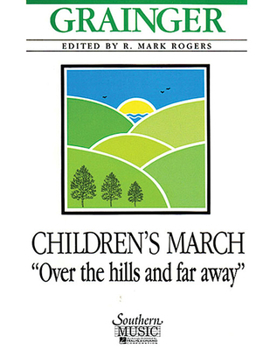 Paperback Children's March - Over the Hills and Far Away: Set Including Full Score and Condensed Score Book
